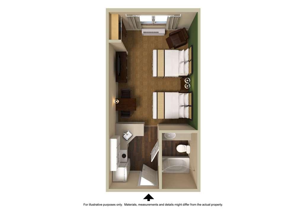 Extended Stay America Suites - Phoenix - Airport Pokoj fotografie